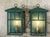 Elegant pair of handcrafted solid brass wall lanterns, these fixtures offer a perfect blend of charm and rugged...