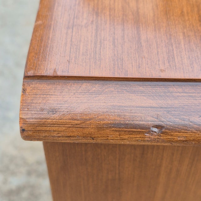 Mid-20th Century Signed Heywood Wakefield Maple 6-Drawer Dresser For Sale - Image 10 of 16
