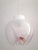 Mid-Century Modern Murano Glass Pendant Lamp, 1970s For Sale - Image 3 of 12