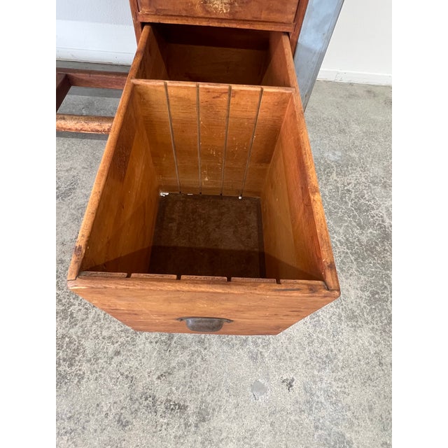 Vintage Lietz Drafting Table For Sale - Image 11 of 12