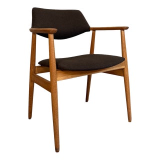 Danish GM11 Teak Armchair by Svend Aage Eriksen for Glostrup, 1960s For Sale