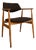 Danish GM11 Teak Armchair by Svend Aage Eriksen for Glostrup, 1960s For Sale