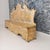 18th C. Italian Baroque Cassapanca Storage Bench in Original Paint For Sale - Image 4 of 17