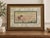 An elegant example of traditional Chinese bird-and-flower artistry, this beautifully framed bookplate features two...