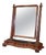 Antique George III Flame Mahogany Dressing Table Mirror, 1780 For Sale