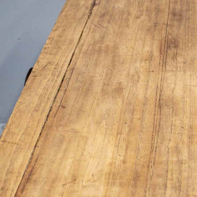 Antique Japanese Kiri 2 Piece Tansu For Sale - Image 12 of 14