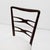 Brown Mid-Century Dinning Chairs attributed to Guglielmo Ulrich, 1940s, Set of 4 For Sale - Image 8 of 10