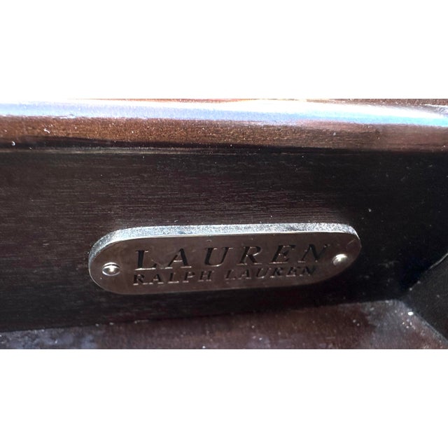Wood Ralph Lauren Avalon Nightstand For Sale - Image 7 of 9