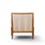 Robsjohn Gibbings for Widdicomb Mid Century Sabre Leg Lounge Chairs - Pair For Sale - Image 9 of 12