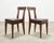 Animal Skin Set of Eight Italian Promemoria Attributed Leather Dining Chairs For Sale - Image 7 of 18