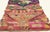 Berber Tribes of Morocco Vintage Boujad Boucherouite Moroccan Rug, 03'00 X 08'05 For Sale - Image 4 of 10