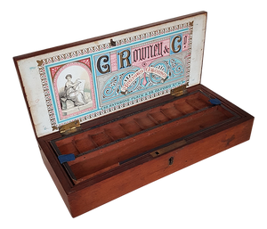 Watercolour Box from George Rowney & Co., 19th Century
