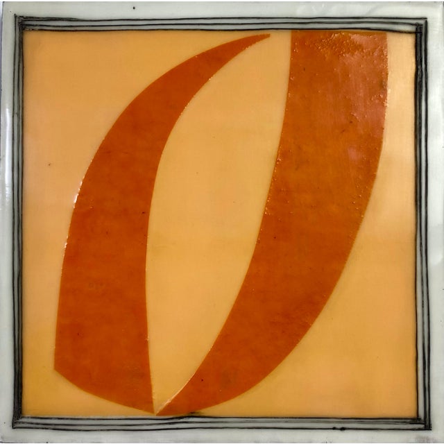 White Encaustic Collage Installation by Gina Cochran - "Allies and Alibies" - 16 Panels For Sale - Image 8 of 18