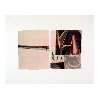 Robert Rauschenberg_Untitled_1971_Offset Lithograph For Sale
