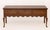 American Queen Anne Style Walnut Sideboard, with three drawers above cabriole legs, Kittinger Buffalo burnished mark and...