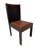 1930s Art Deco Modernist Side Chair with Leather Seat, 1930s For Sale - Image 5 of 10