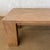 Beam Style Reclaimed 96” Pine Dining Table in Natural Fininsh For Sale - Image 9 of 10