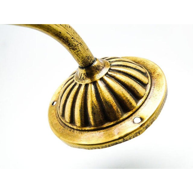 Early 20th Century Art Nouveau Wall Lamp, Poland For Sale - Image 3 of 11