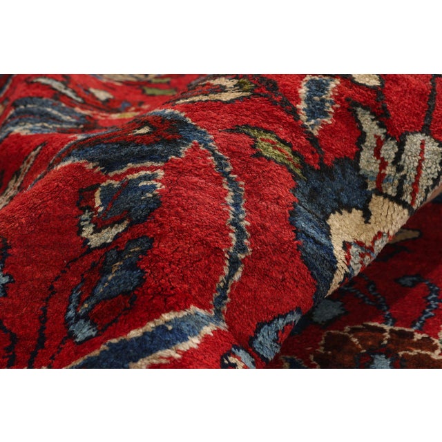 Late 19th Century Persian Malayer Rug, 07'00 X 17'01 For Sale In Dallas - Image 6 of 10