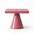 Popzlle Side Table in Pink Lacquer by Alexandre Ligios For Sale - Image 6 of 11