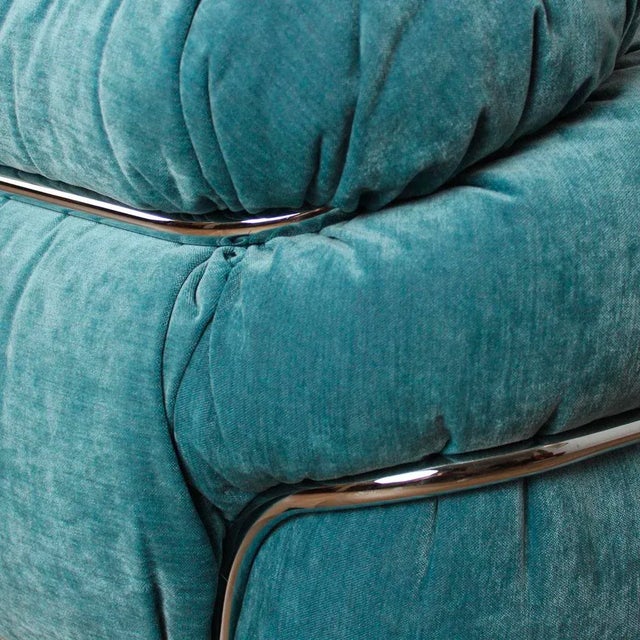 1970s Space Age Sesann Three-Seater Sofa by Gianfranco Frattini for Cassina, 1972 For Sale - Image 5 of 18