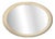 Vintage Round Mirror in Glass, 1970s For Sale