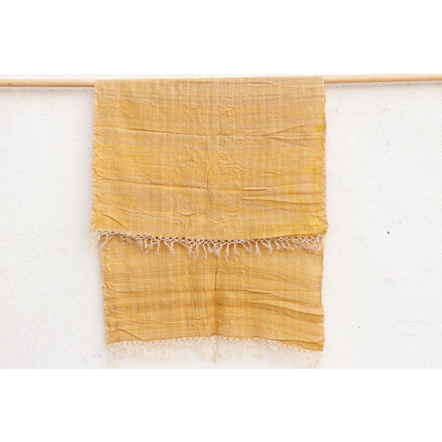 This throw represents the pinnacle of "Slow Fashion" for the home. Hand-crafted in rural Assam, India, it is woven from...