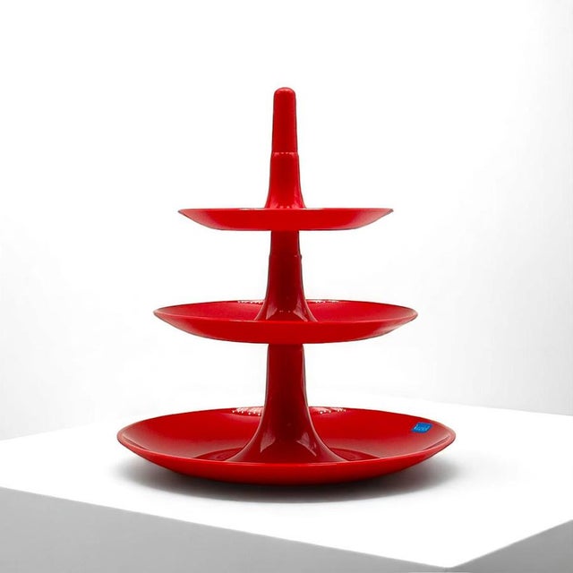 Space Age Tiered Serving Stand by Koziol, Germany, 1970s For Sale - Image 6 of 13