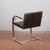 Animal Skin Vintage Chair in Polished Stainless Steel with Leather by Mies Van Der Rohe, 1960s For Sale - Image 7 of 18
