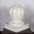 English Large White Marble Carpet Weight From India For Sale - Image 3 of 6