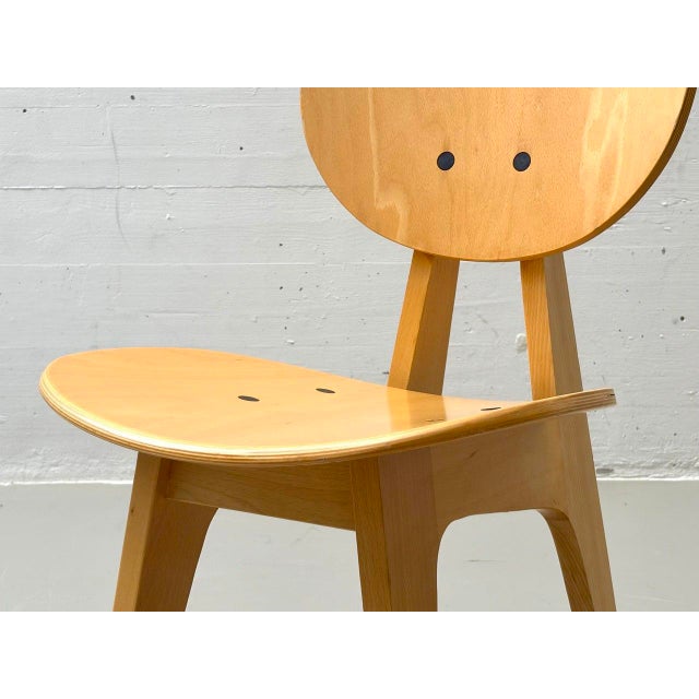 Model 3221 Chair by Junzo Sakakura for Tendo Mokko, 1980s For Sale - Image 13 of 17