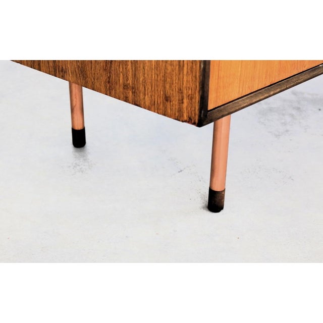 Wood Vintage Swedish Bookcase, 1960s For Sale - Image 7 of 15