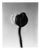 Poppy Bud - Black and White Floral Photography, Limited Edition of 20 2024 For Sale