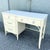 Coastal Vintage Coastal Faux Bamboo Cream and Pink Desk by Thomasville For Sale - Image 3 of 8