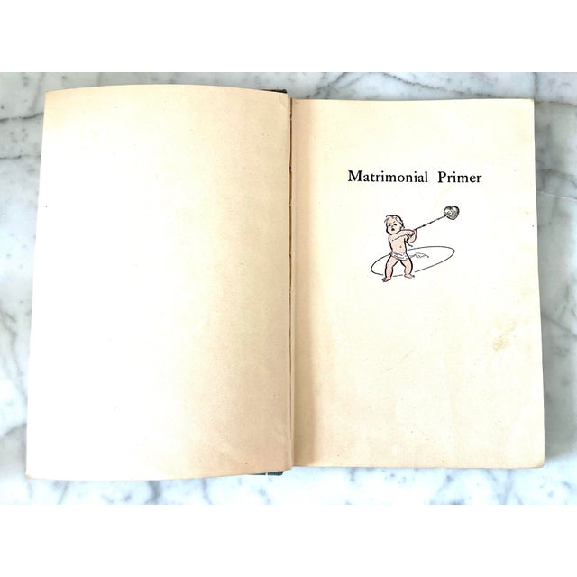 Charming! This vintage first edition book titled "The Matrimonial Primer" by V.B. Ames and Gordon Ross is a must-have for...