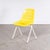 Italian Yellow Stacking Chairs, 1970s, Set of 6 For Sale - Image 9 of 18