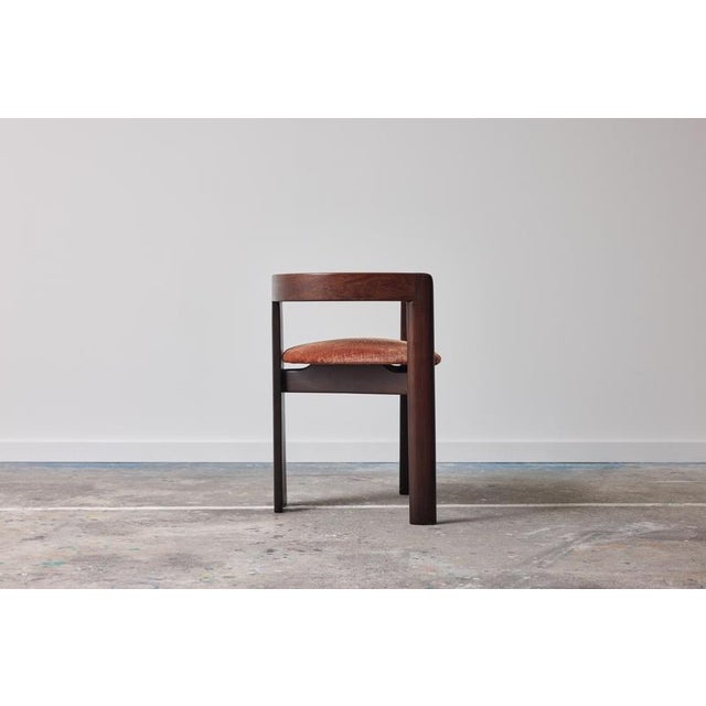 Brown Vintage Pigreco Chair by Tobias Scarpa for Gavina, 1960 For Sale - Image 8 of 8