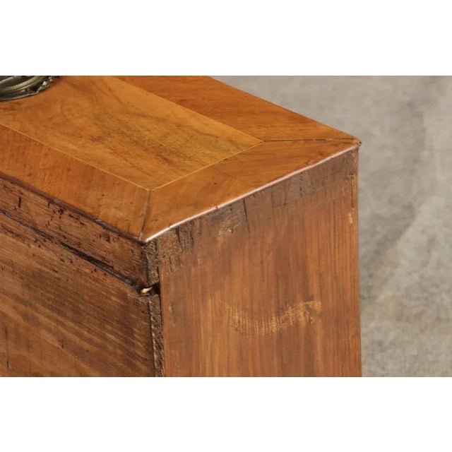 Antique Baroque Cabinet inn Walnut, 1780 For Sale - Image 14 of 18