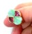 Metal Kabana Opal & Pink Tourmaline 14k Yellow Gold Ring - Size 7 For Sale - Image 7 of 7