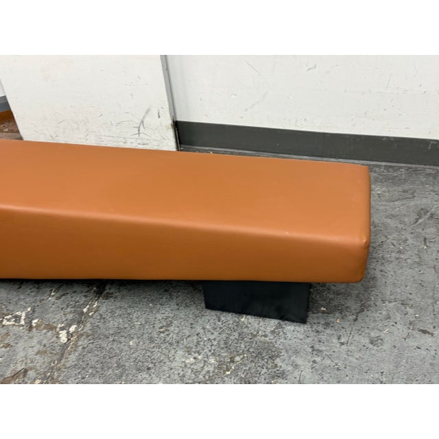 Textile Michael Oren Designs Saddle Bench For Sale - Image 7 of 12