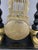 19th Century Napoleon III Clock in Wood and Brass For Sale - Image 6 of 8