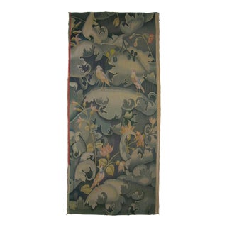1920 French Tapestry Depicting Wildlife For Sale