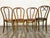 Wood Vintage Thonet Style Bentwood Dining or Occasional Chairs - Set of 4 For Sale - Image 7 of 8