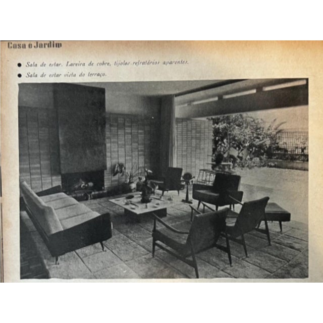 Limestone Coffee Table by Jorge Zalszupin in Rosewood & Marble, Brazil, 1959 For Sale - Image 18 of 18