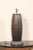 Early 20th Century Antique British Colonial Column Table Lamp For Sale - Image 5 of 10