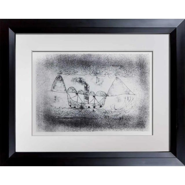 Modern Paul Klee Lithograph Ltd Edition “Lugano" For Sale