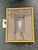 Postmodern Vintage Postmodern Ren-Wil Inc. Mixed Media Framed Wall Art - Signed "Santos" For Sale - Image 3 of 8