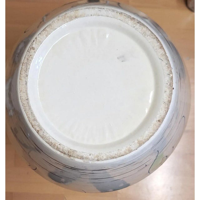 Large Vintage German Ceramic Vase, 1970s For Sale - Image 4 of 5