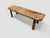 Andrianna Shamaris Wabi Sabi Bench For Sale - Image 4 of 5