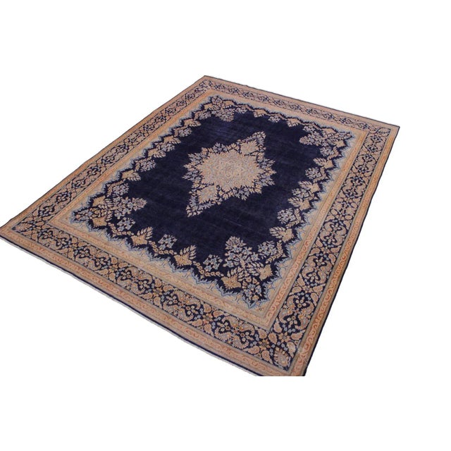 Designed with mesmerizing intricacy and gorgeous color palette, this hand-knotted masterpiece demonstrates the beauty and...